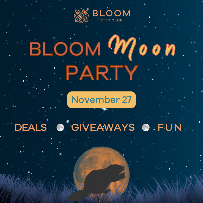 Nov Bloom Moon Mozey Tonic Deals Moon Bags