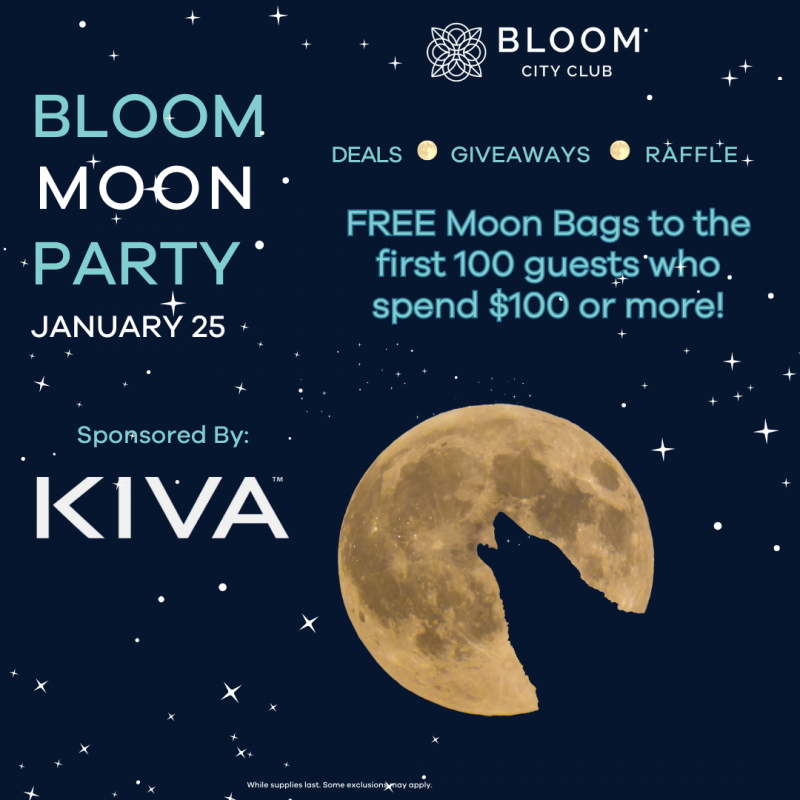 January Bloom Moon Kiva