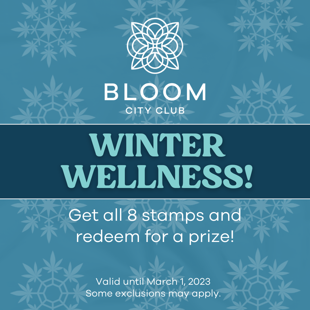 winter wellness card