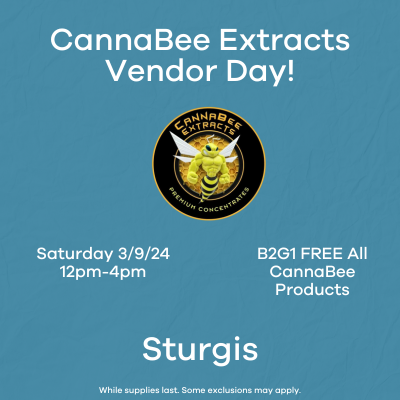 CannaBee Extracts Vendor Day Sturgis