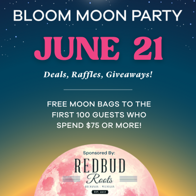June Bloom Moon Party