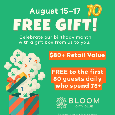 Bloom Birthday Box