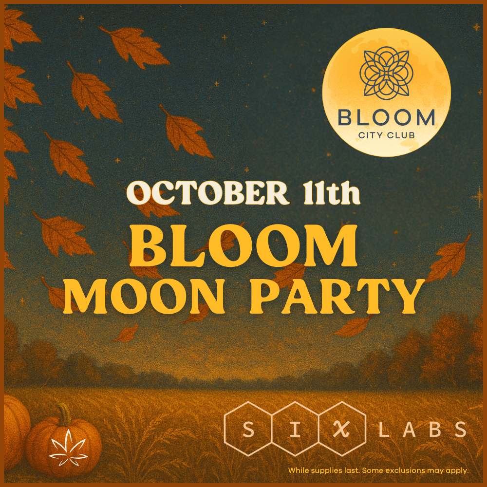 Bloom Moon October 11
