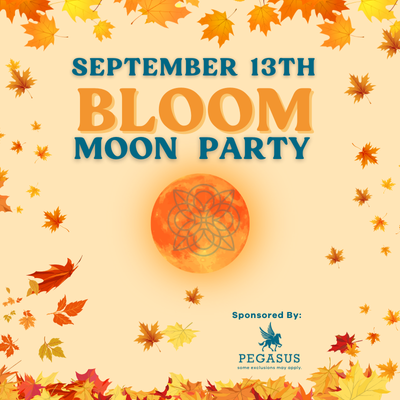 September Bloom Moon