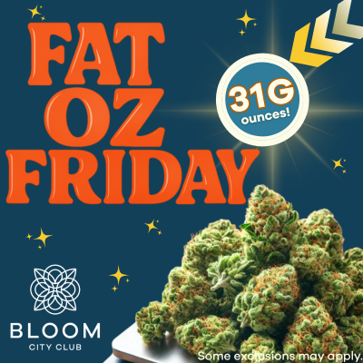 31 gram ounces every friday