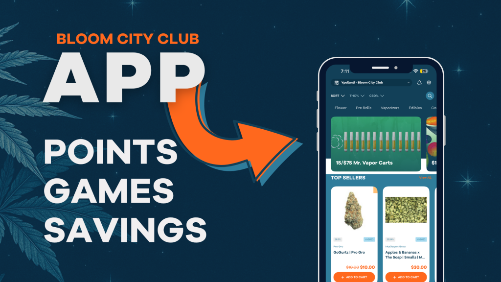 Bloom City Club App