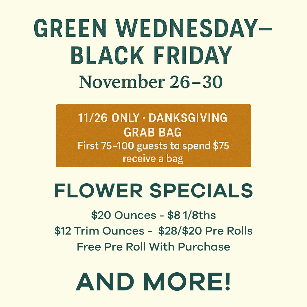 Green Wed Black Friday Deals